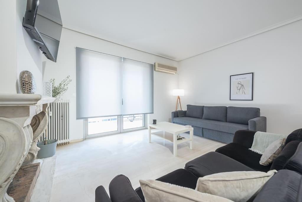 Open -View Apartment, Ygeia Hospital Athén Kültér fotó