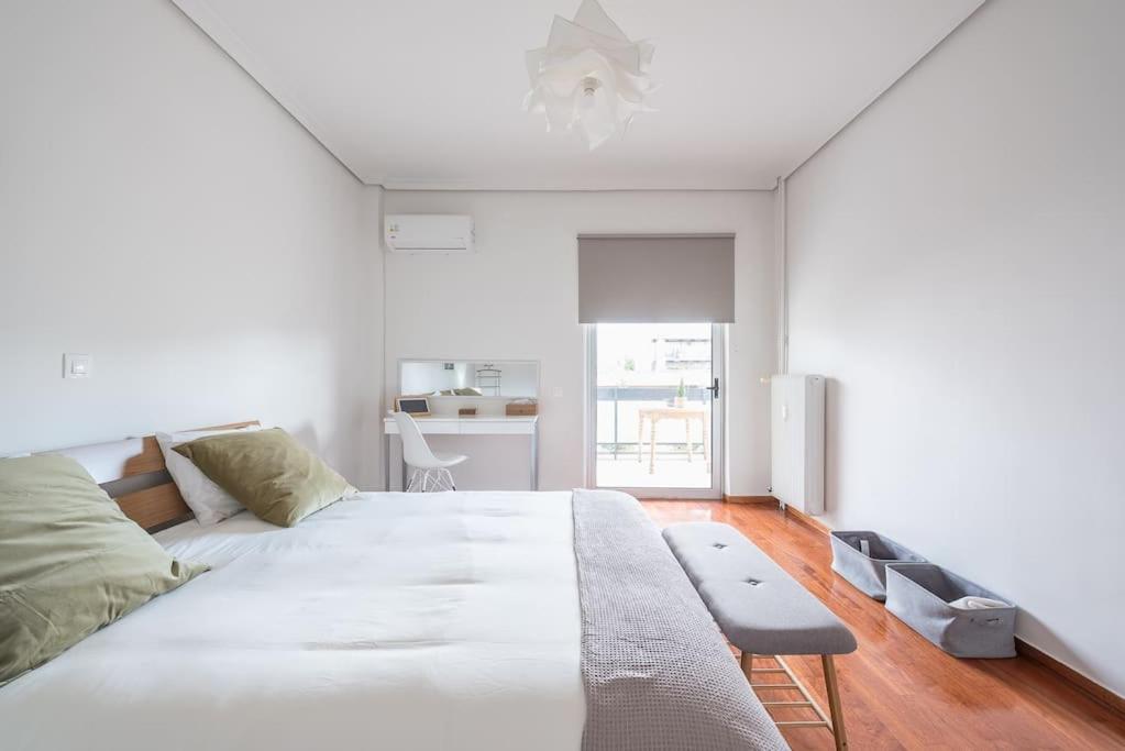 Open -View Apartment, Ygeia Hospital Athén Kültér fotó