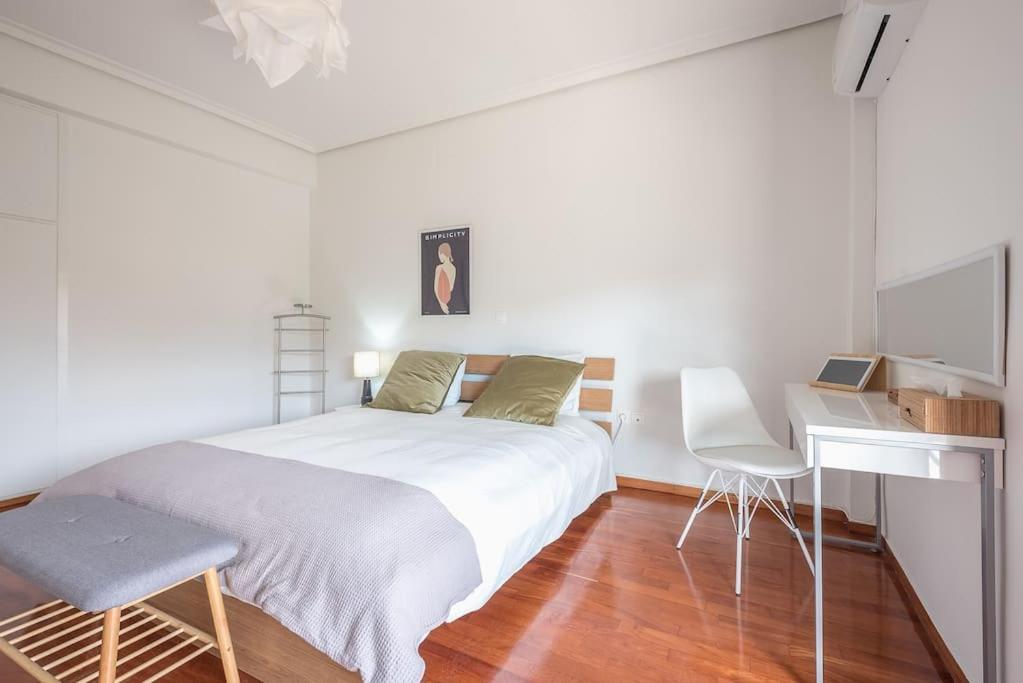 Open -View Apartment, Ygeia Hospital Athén Kültér fotó