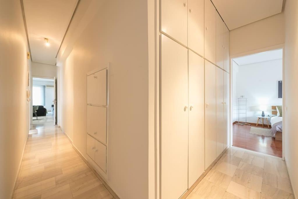 Open -View Apartment, Ygeia Hospital Athén Kültér fotó