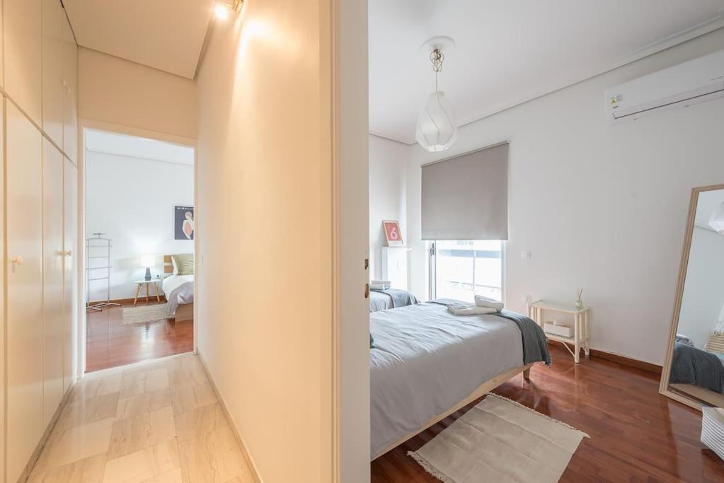 Open -View Apartment, Ygeia Hospital Athén Kültér fotó
