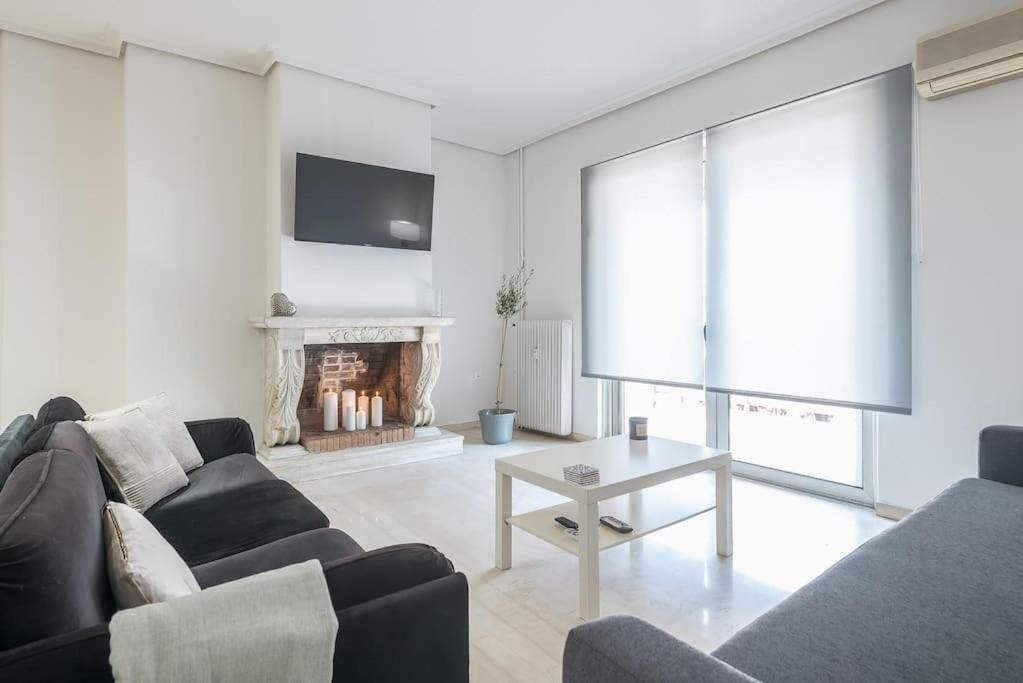 Open -View Apartment, Ygeia Hospital Athén Kültér fotó