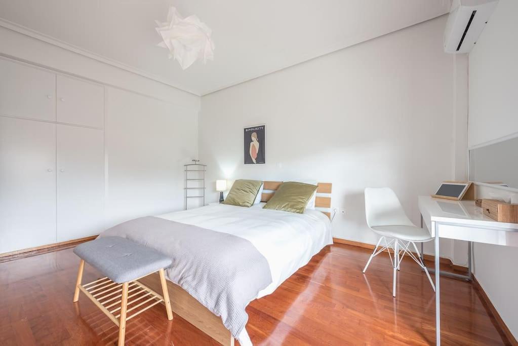 Open -View Apartment, Ygeia Hospital Athén Kültér fotó