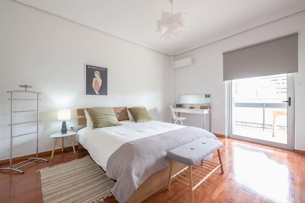 Open -View Apartment, Ygeia Hospital Athén Kültér fotó